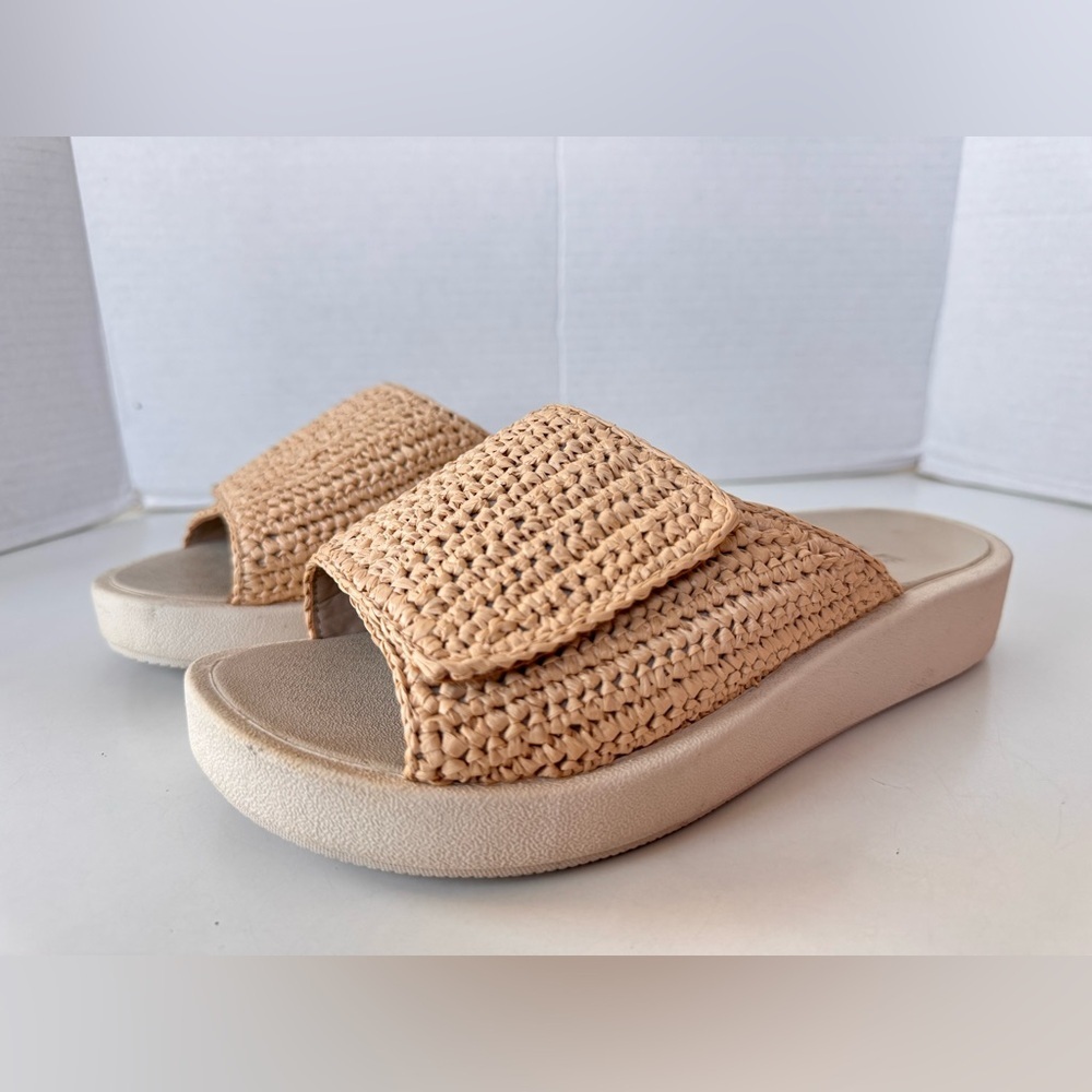 Abeo Paseo Neut Woven Slide Slip On Comfort Sandals Shoes Women’s Size 7 - Picture 6 of 12